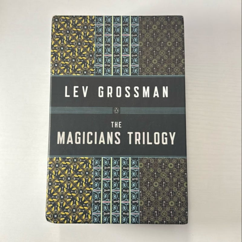 The Magicians Trilogy Boxed Set