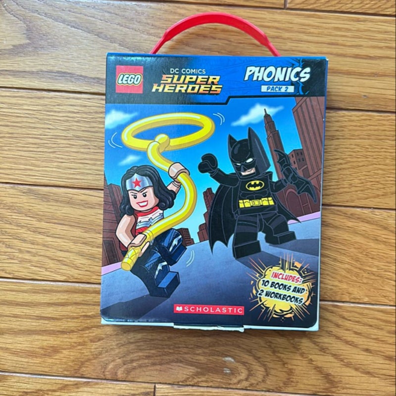 LEGO DC Comics Superheroes Phonics Pack 2