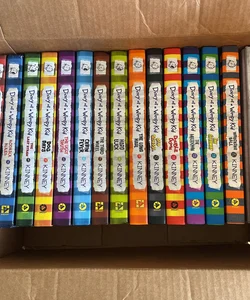 Diary of a wimpy kid series 