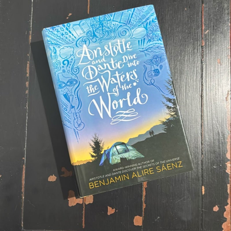 Aristotle and Dante Dive into the Waters of the World