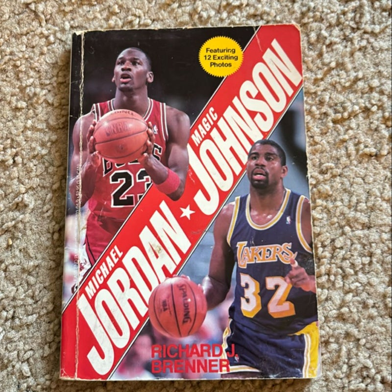 Michael Jordan * Magic Johnson