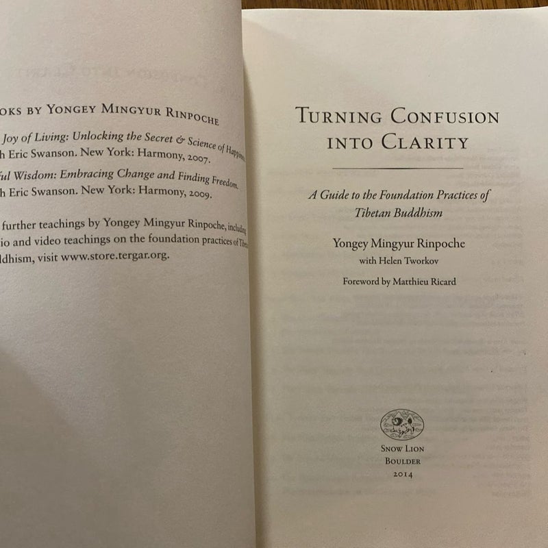 Turning confusion into clarity
