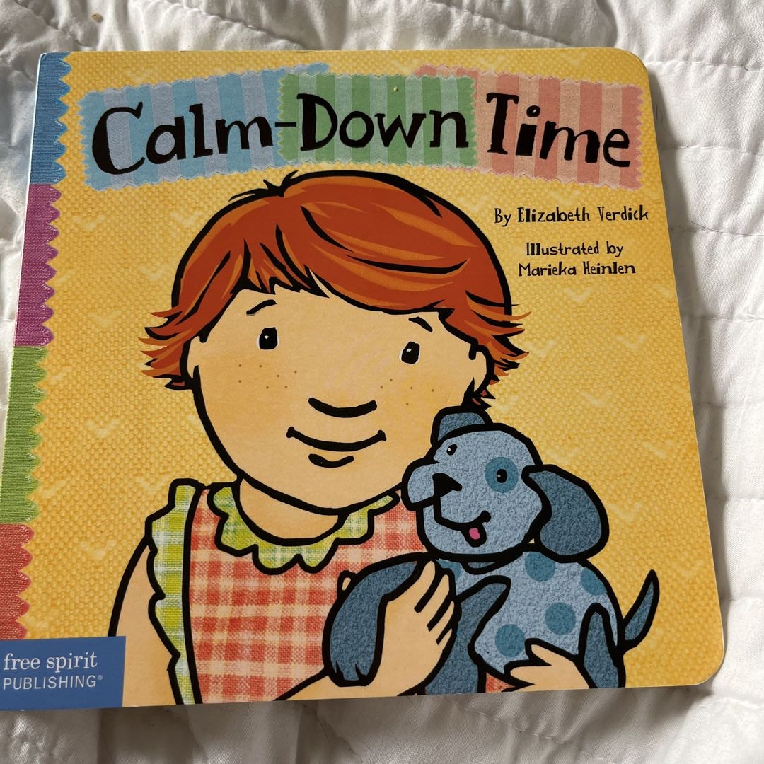 Calm-Down Time – Elizabeth Verdick