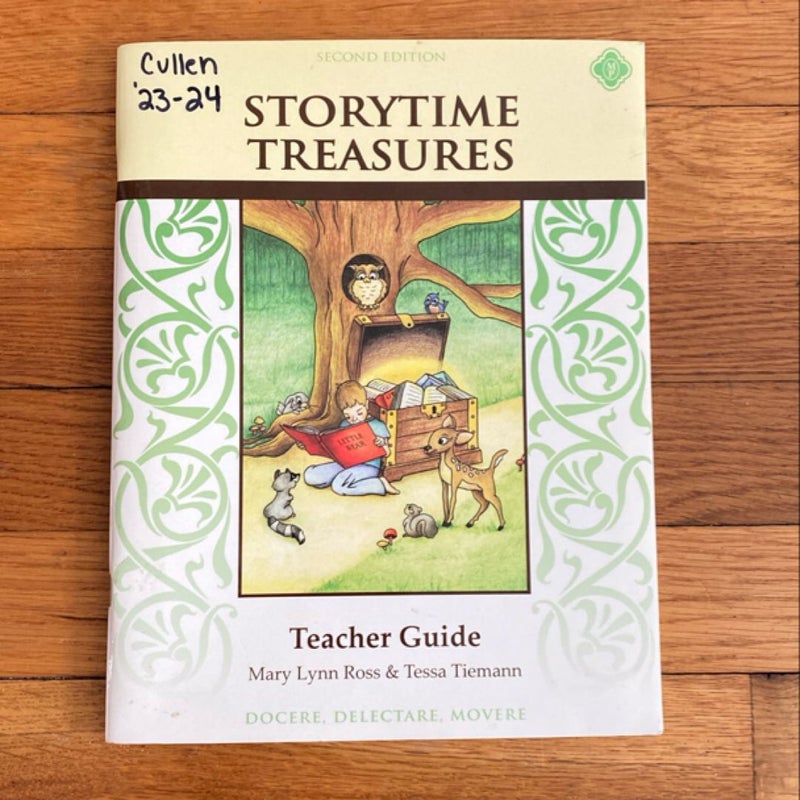 Story Time Treasures Teacher’s Guide