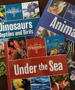 Animals/Dinosaurs/Under the Sea Britanica Bundle