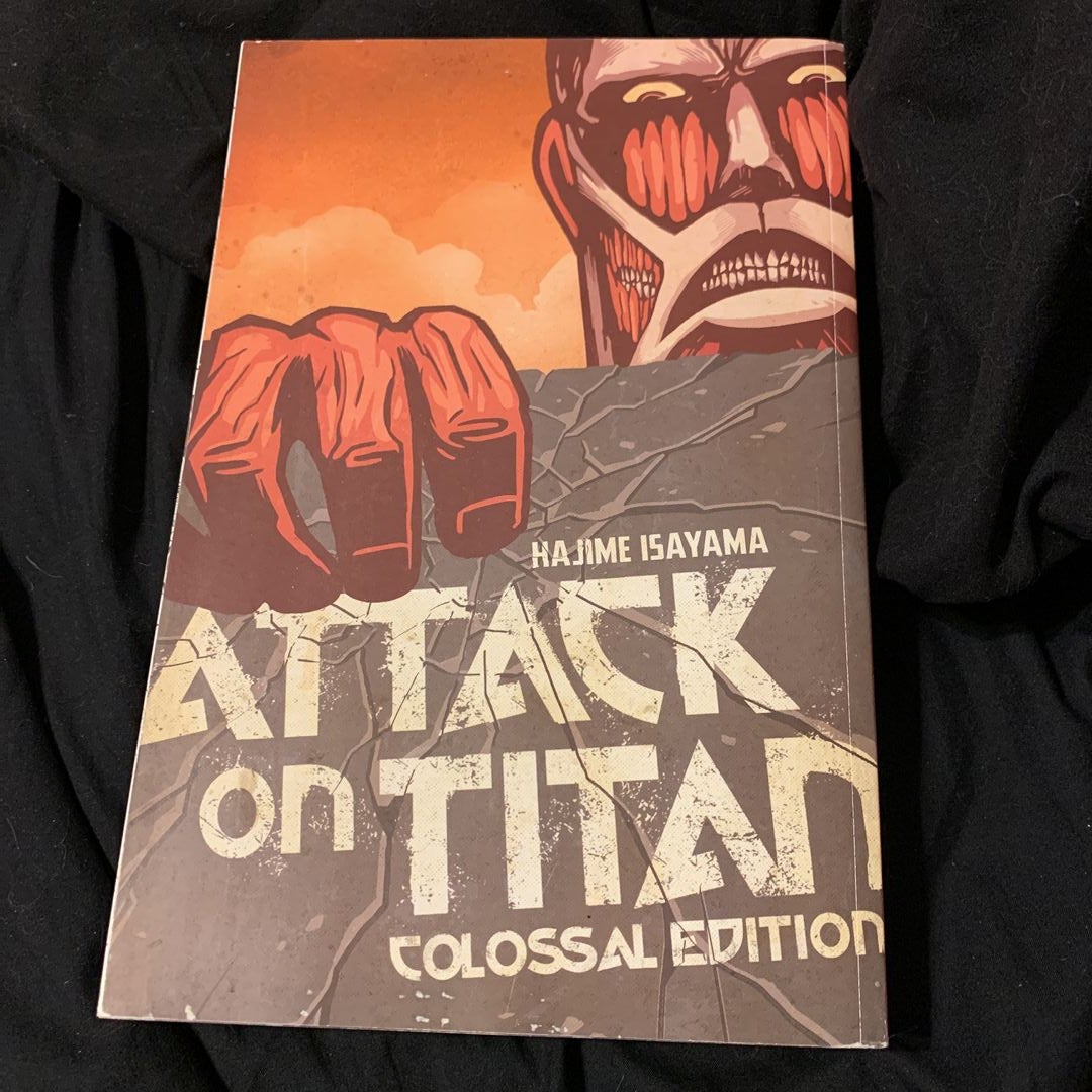 Attack on Titan: Colossal Edition 1 by Isayama, Hajime