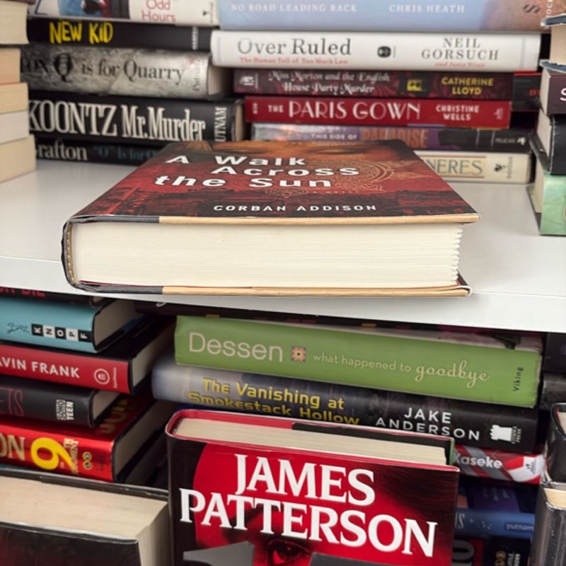 A Walk Across the Sun