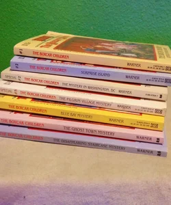 The Boxcar Children Series - Set of 7