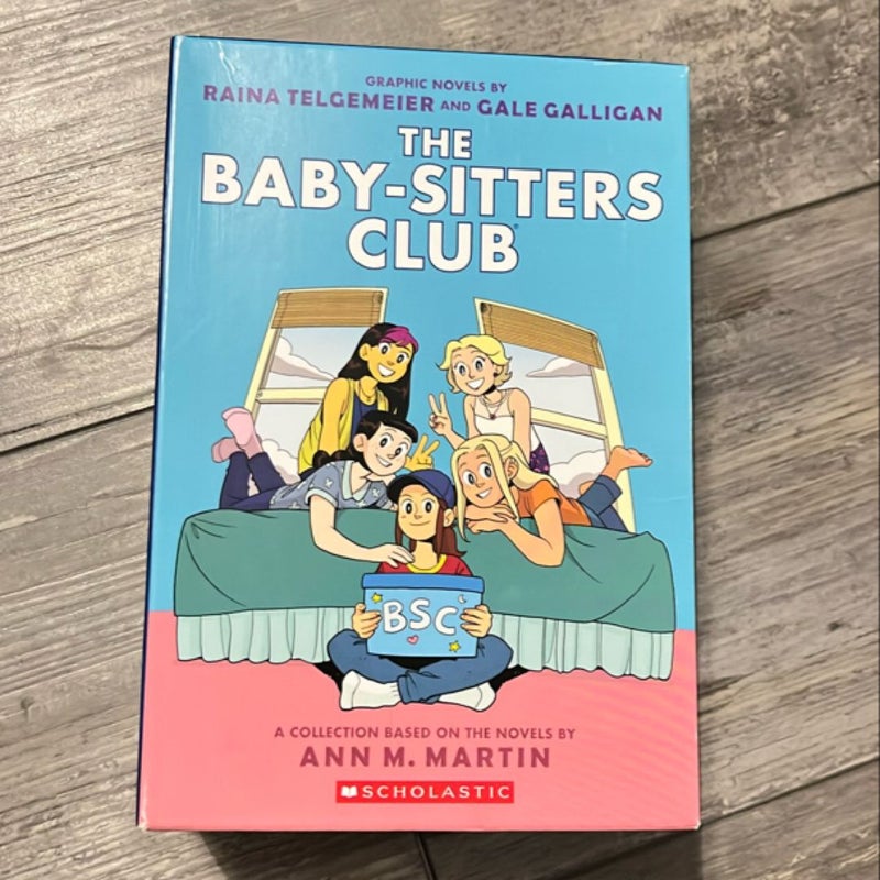 The Baby-Sitters Club Box Set 