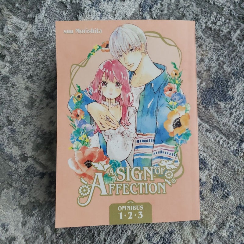 A Sign of Affection Omnibus 1 (Vol. 1-3)