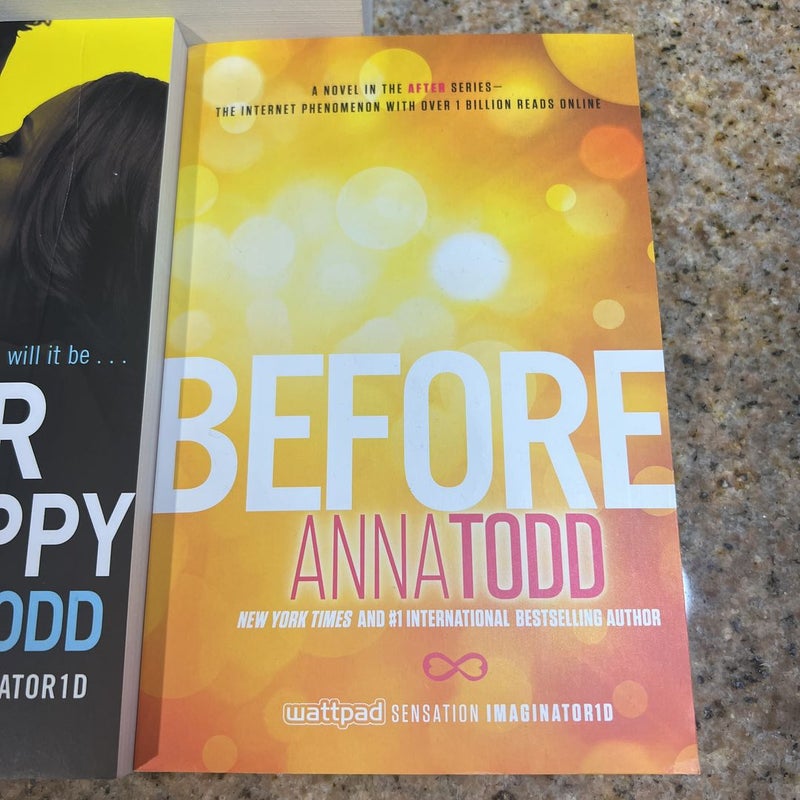 After Book Series (books 1-5) by Anna Todd, Paperback