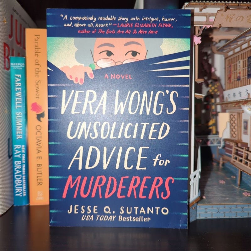 Vera Wong's Unsolicited Advice for Murderers