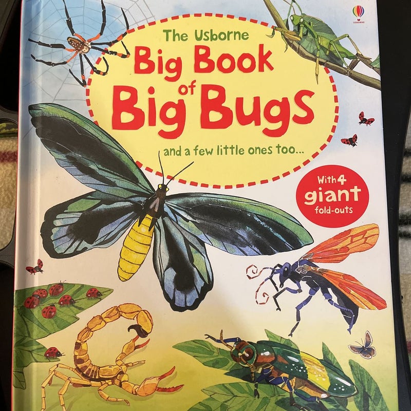 The Usborne Big Book of Big Bugs