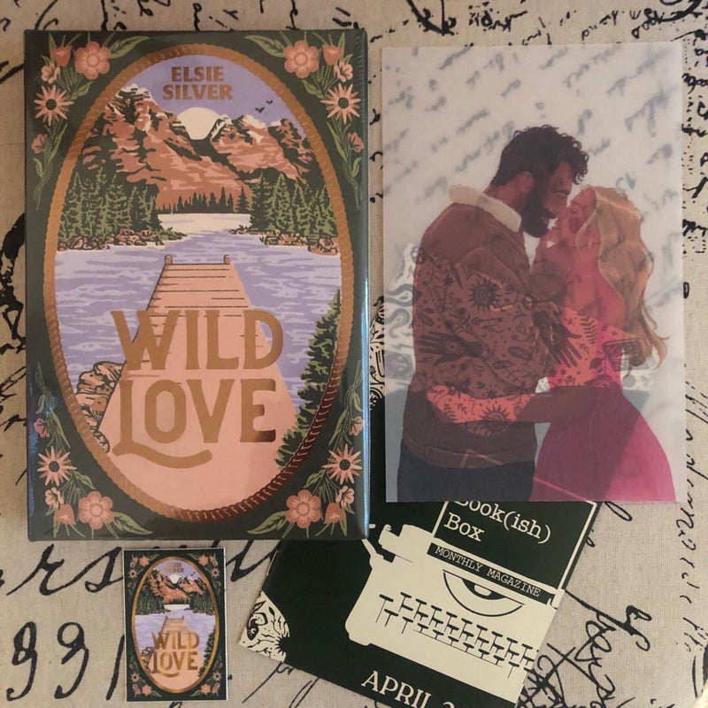 ✨ New! Bookish Box Darkly Wild Love by Elsie Silver ✨