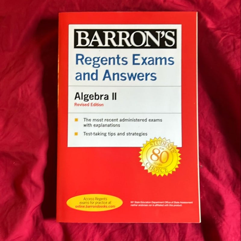 Regents Exams and Answers: Algebra II Revised Edition