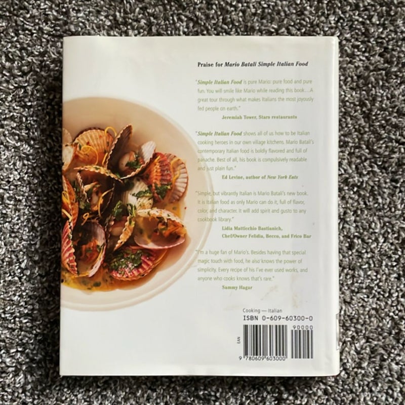 Mario Batali Simple Italian Food