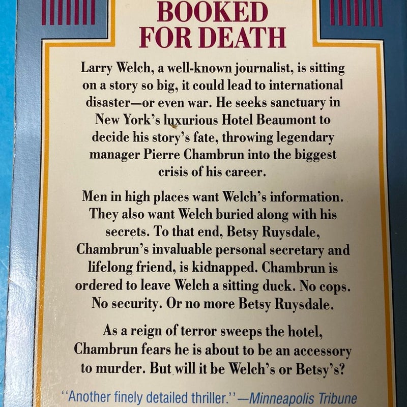 Murder in High Places