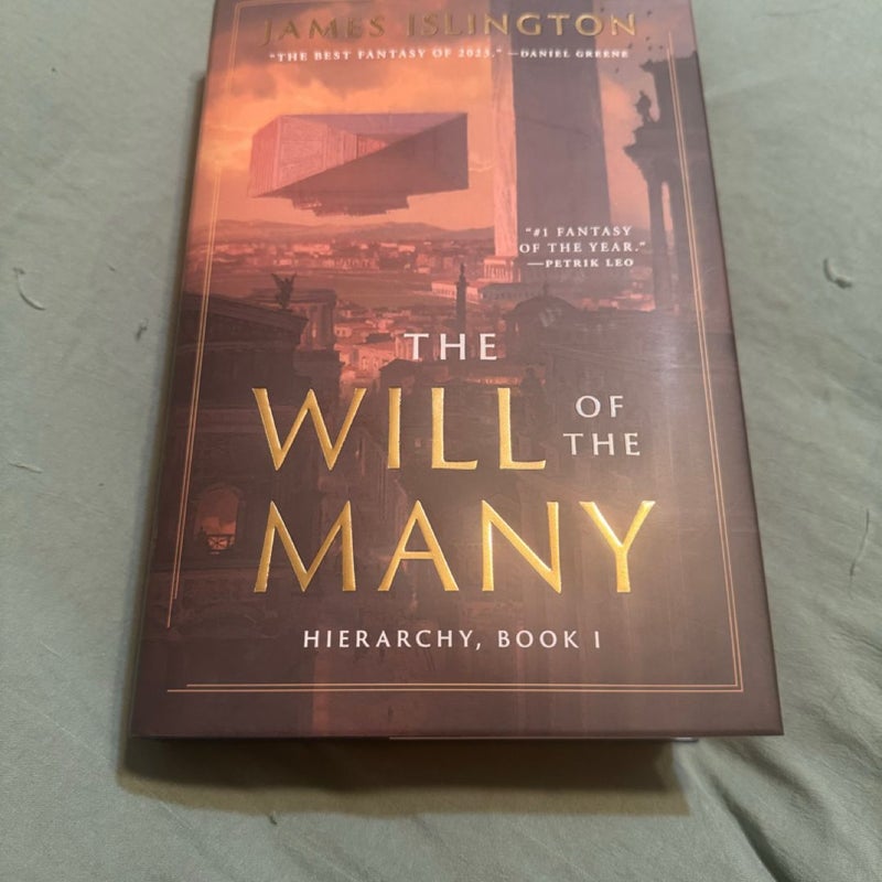 The Will of the Many: Deluxe Edition Hardcover