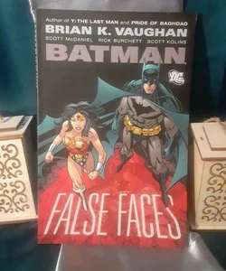 Batman False Faces tpb, (Wonder Woman)