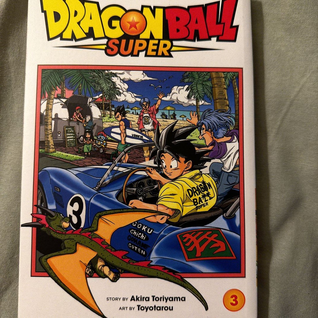  Dragon Ball Super, Vol. 3 (3): 9781421599465: Toriyama, Akira,  Toyotarou: Books