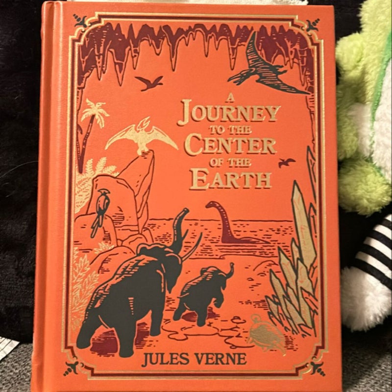 A Journey to the Center of the Earth (Barnes and Noble Collectible Classics: Children's Edition)