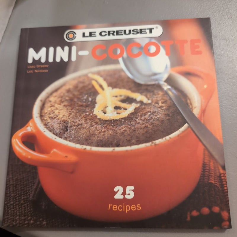 Le Creuset Mini Cocotte 25 Recipe Book 