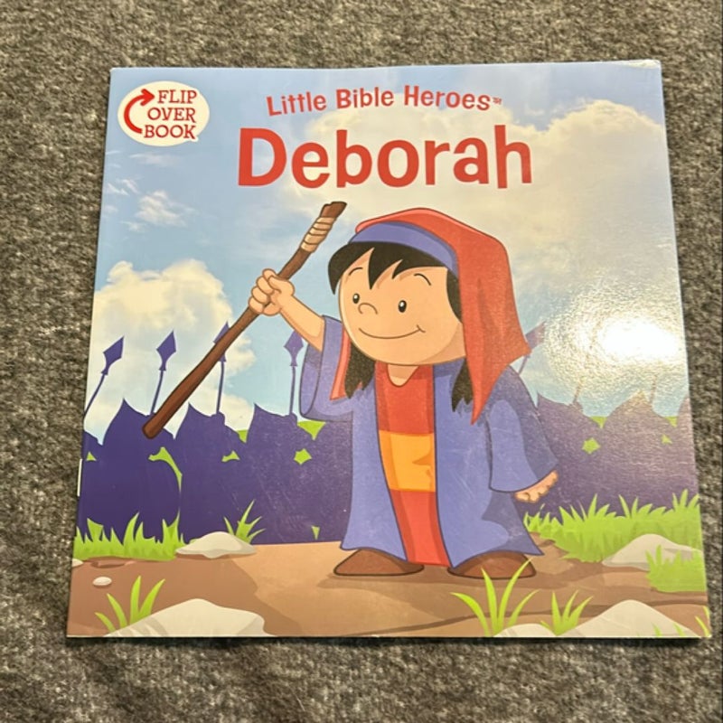 Deborah/Abigail Flip-Over Book