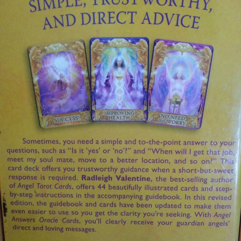 Angel Answers Oracle Cards