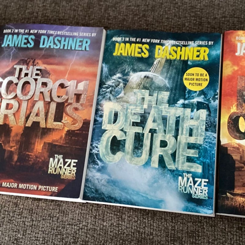 The Maze Runner (Maze Runner, Books 1-4)