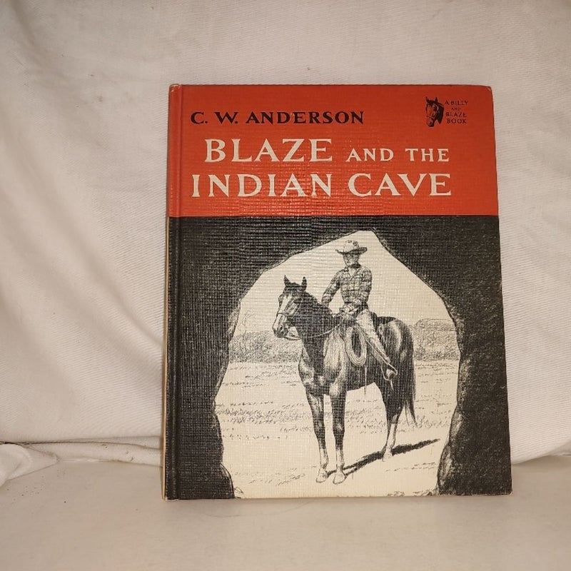 BLAZE AND THE INDIAN CAVE