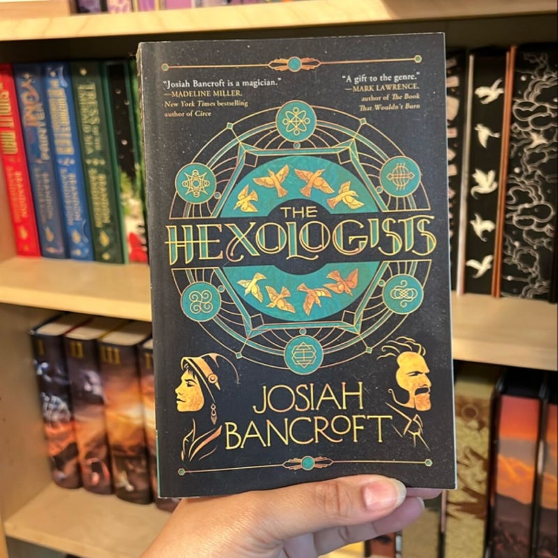 The Hexologists (w/signed book plate) 