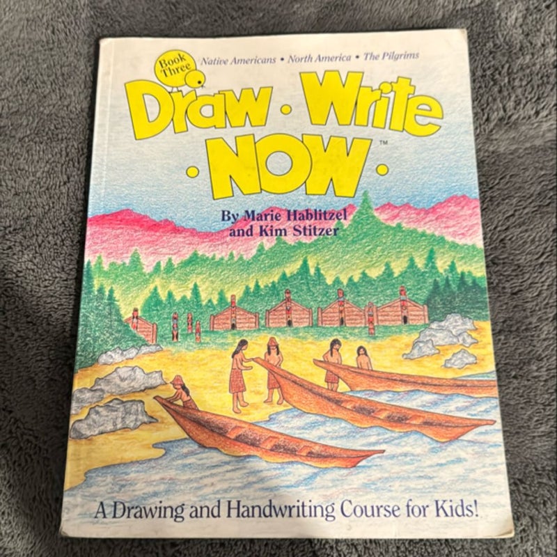 Draw Write Now Book 3