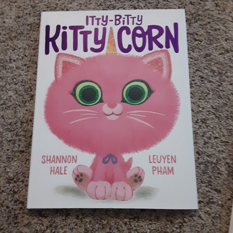 Pretty Perfect Kitty-Corn, Itty-Bitty Kitty Corn