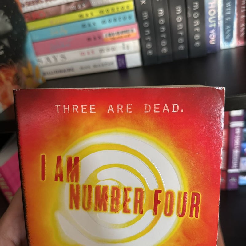 I Am Number Four 📖 Will be donated on 5/04