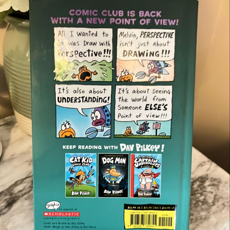 Cat Kid Comic Club Perspectives