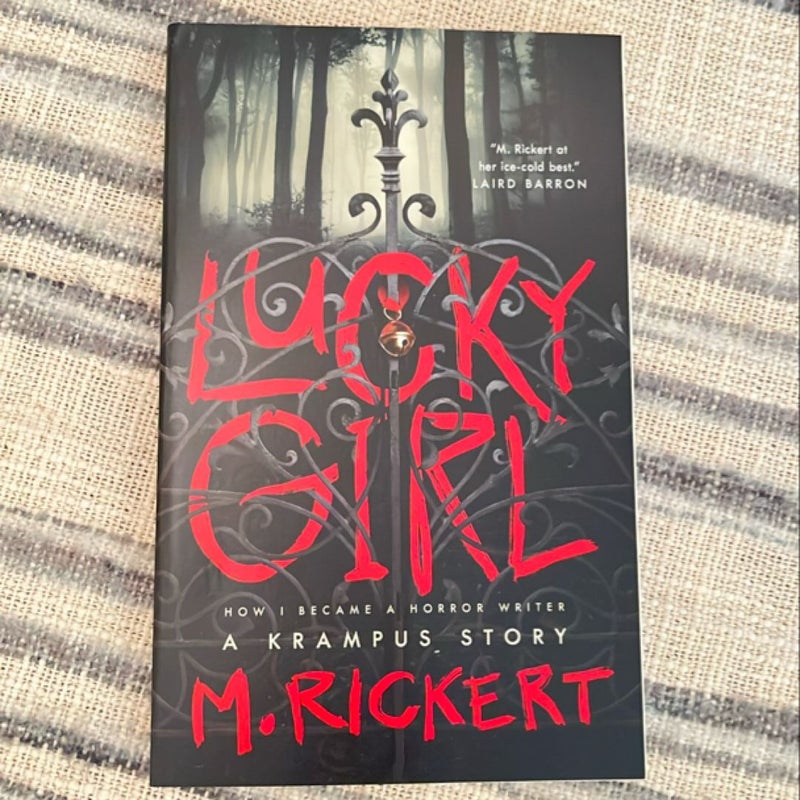 Lucky Girl (Signed Bookplate)