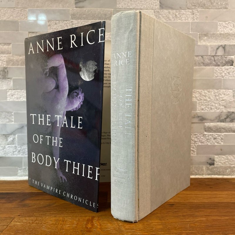 The Tale of the Body Thief