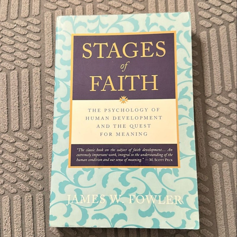 Stages of Faith