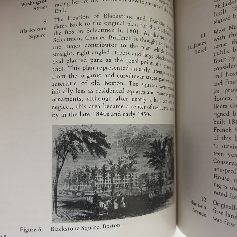 Victorian Boston: Ten Walking Tours