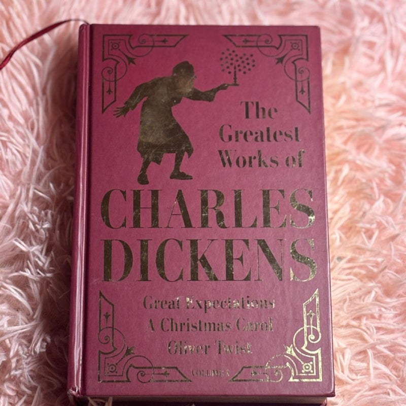 The greatest works of Charles dickens 