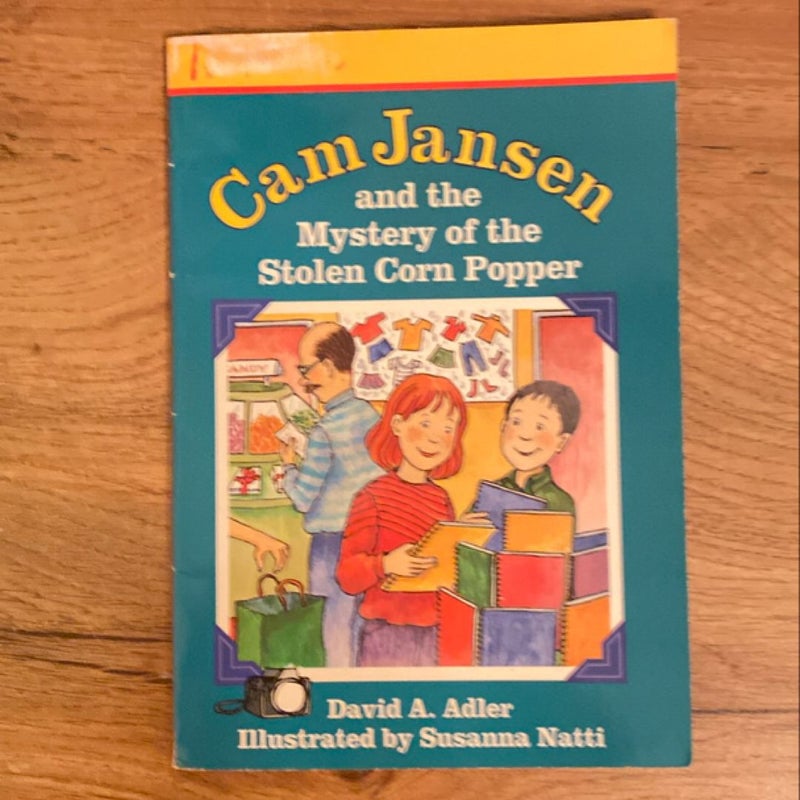 Cam Jansen Mystery 5 pack