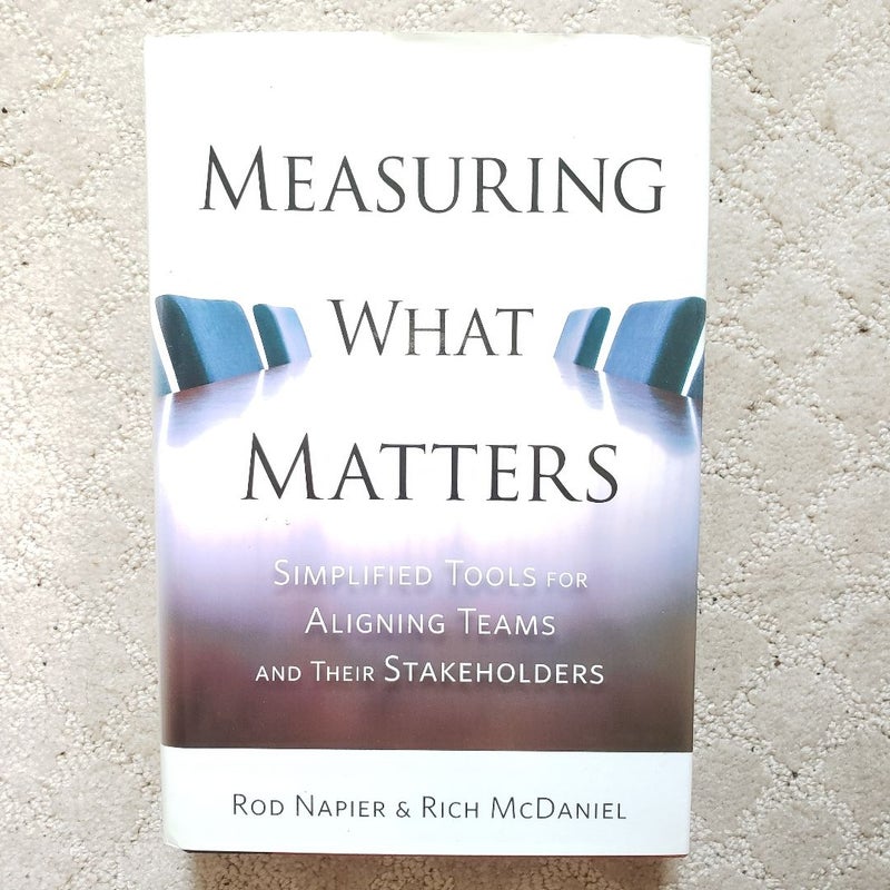 Measuring What Matters