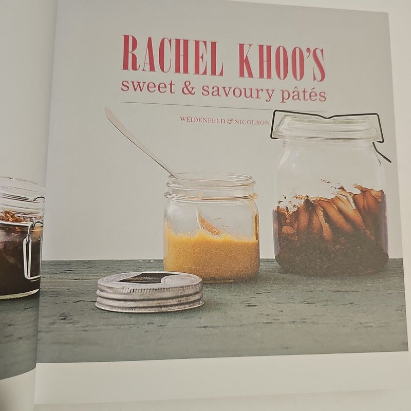 Rachel Khoo's Sweet and Savoury Pâtés