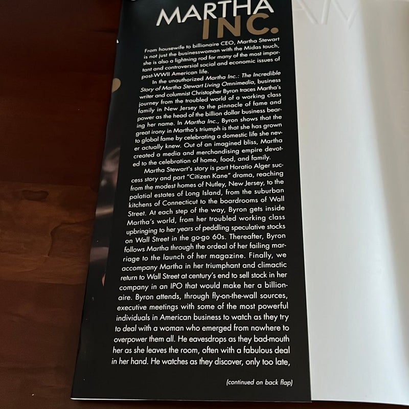 Martha Inc.