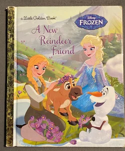 A New Reindeer Friend (Disney Frozen)