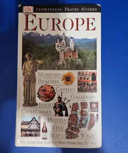 DK Eyewitness Travel Guide EUROPE