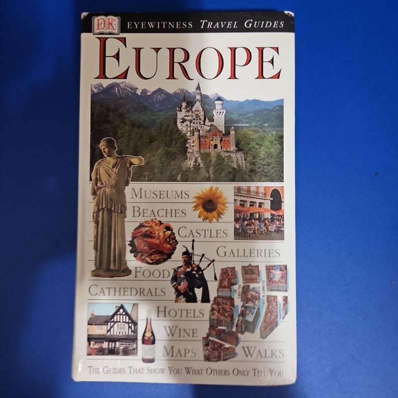 DK Eyewitness Travel Guide EUROPE