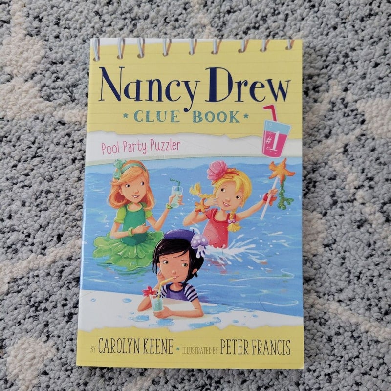 Nancy Drew Clue Book Pool Party Puzzler