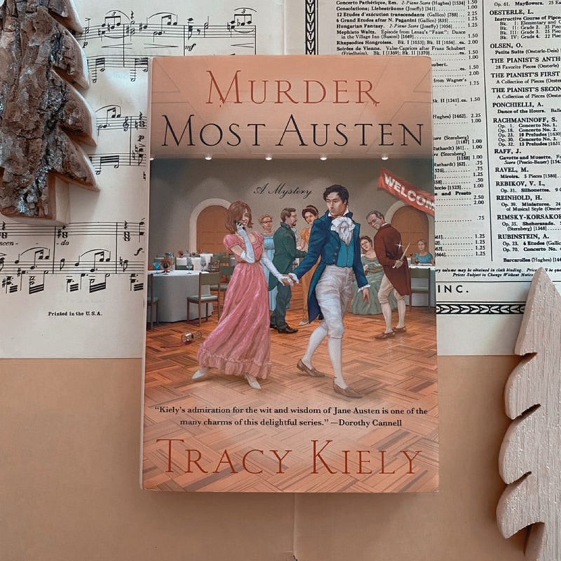 Murder Most Persuasive, Murder on the Bride’s Side, Murder at Longbourn, & Murder Most Austen