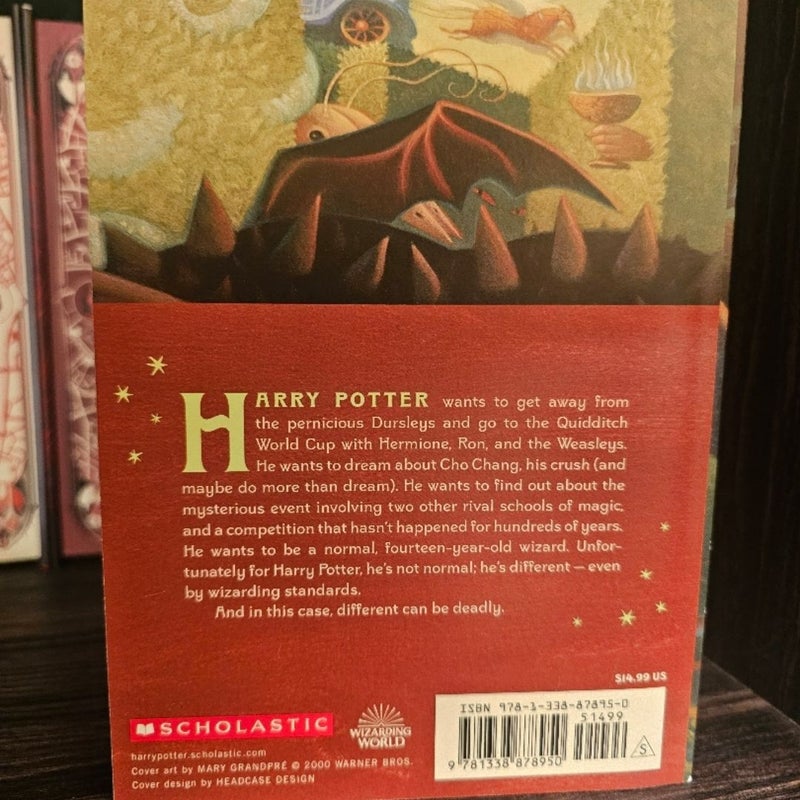 Harry Potter and the Goblet of Fire (Harry Potter, Book 4)